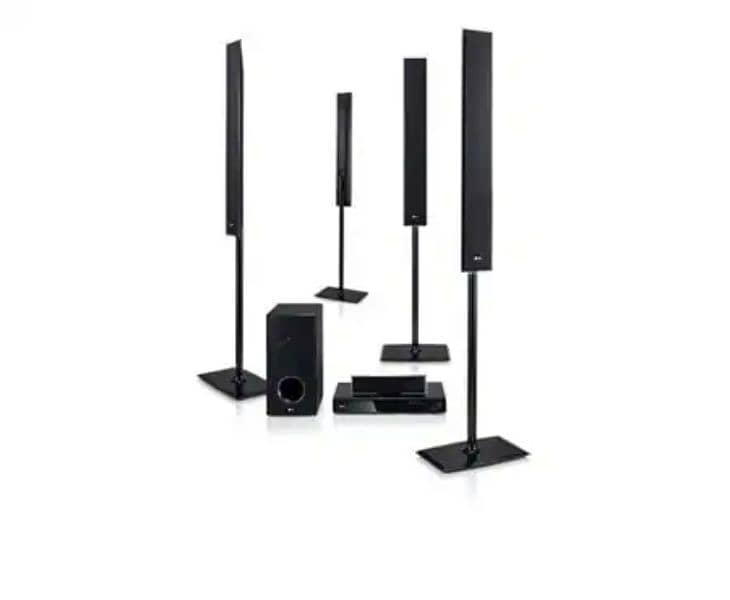 LG 5.1 channel Hometheatre ( Bluetooth) 0