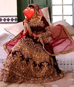 Bridal Lehnga on Rent