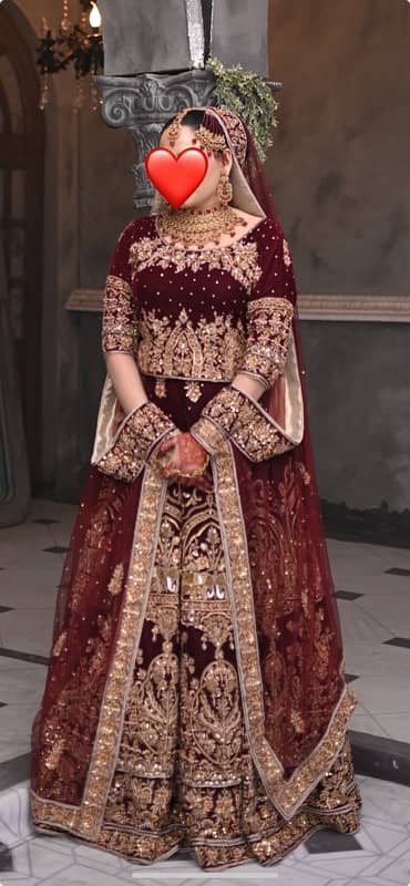 Bridal Lehnga on Rent 1