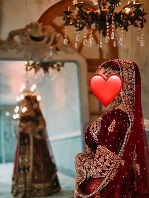 Bridal Lehnga on Rent 2