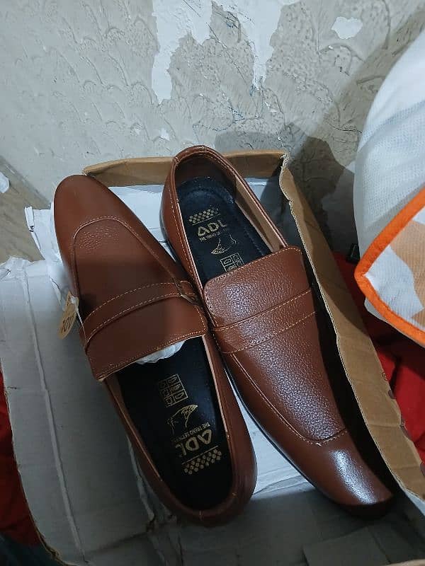 Brand New Genuine Leather Shoes 0