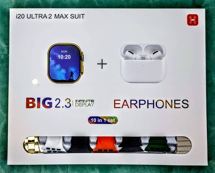 i20 ULTRA 2 MAX SUIT With Air buds 2