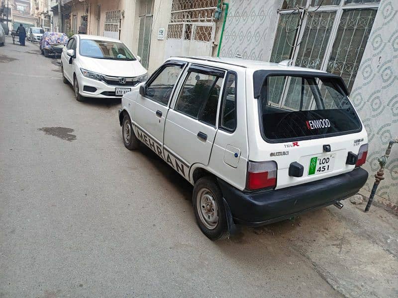 Suzuki Mehran VX 1990 2