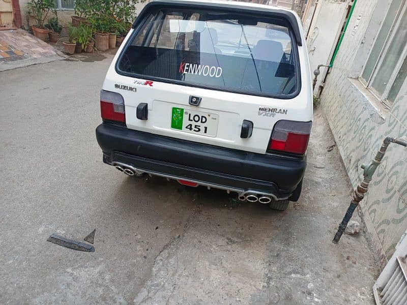 Suzuki Mehran VX 1990 3