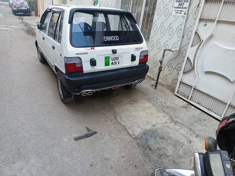 Suzuki Mehran VX 1990 4