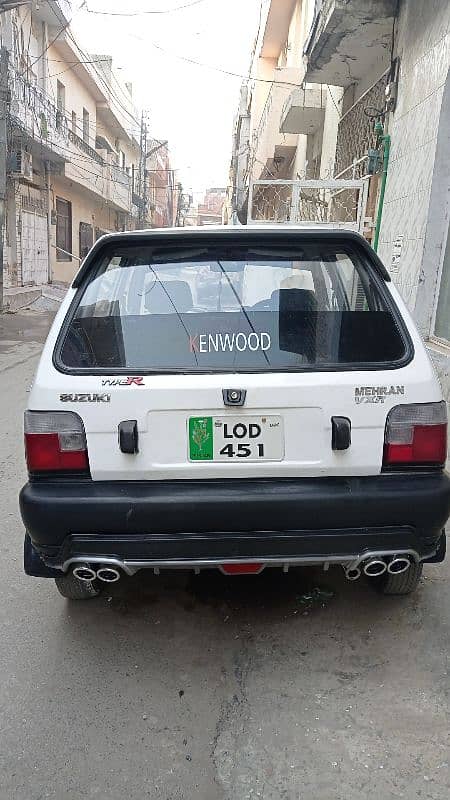 Suzuki Mehran VX 1990 5