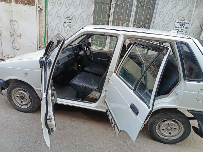 Suzuki Mehran VX 1990 6