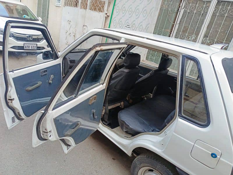 Suzuki Mehran VX 1990 7