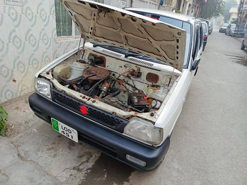 Suzuki Mehran VX 1990 12