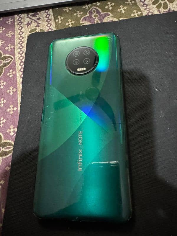 PTA APPROVED Infinix note 7 128 GB 6Gb RAM 4