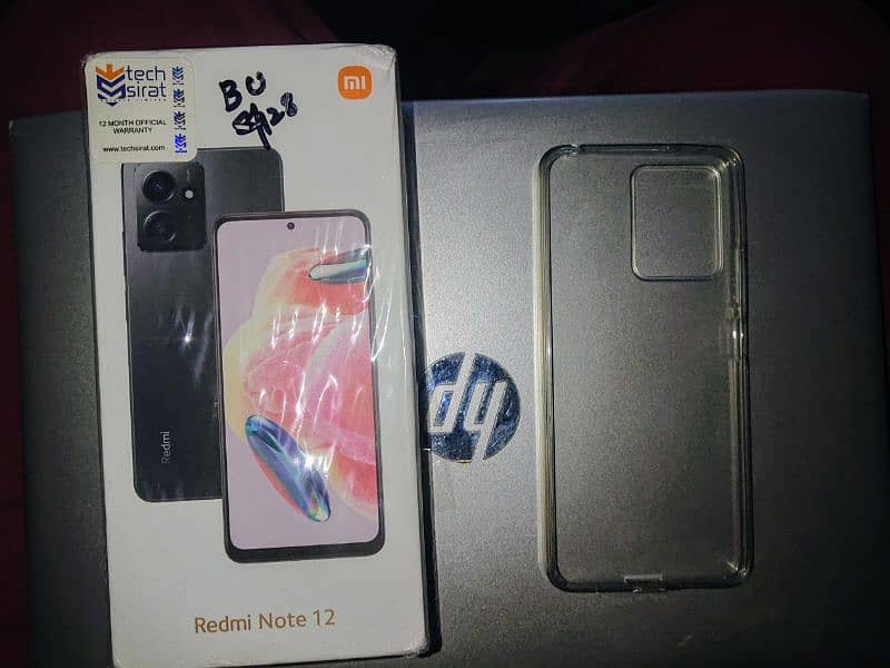 Redmi Note 12 8/128 PTA approved 3