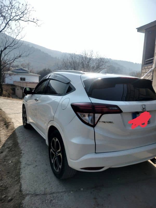 Honda Vezel 2014 4