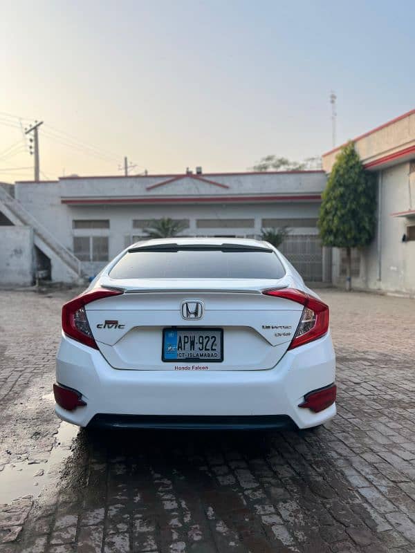 Honda Civic VTi Oriel Prosmatec 2019 2