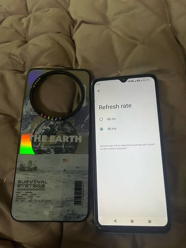 Selling redmi A3 in neat and clean condition 2