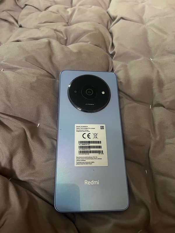 Selling redmi A3 in neat and clean condition 4