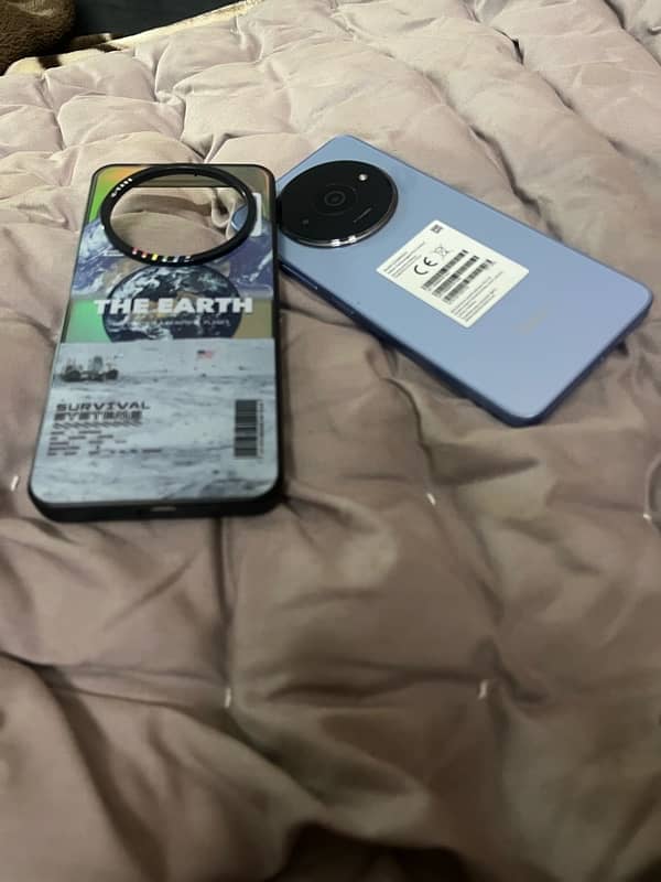 Selling redmi A3 in neat and clean condition 6