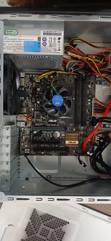 ASUS Q170M-C MOTHERBOARD 6TH & 7TH GEN SUPPORTED 0