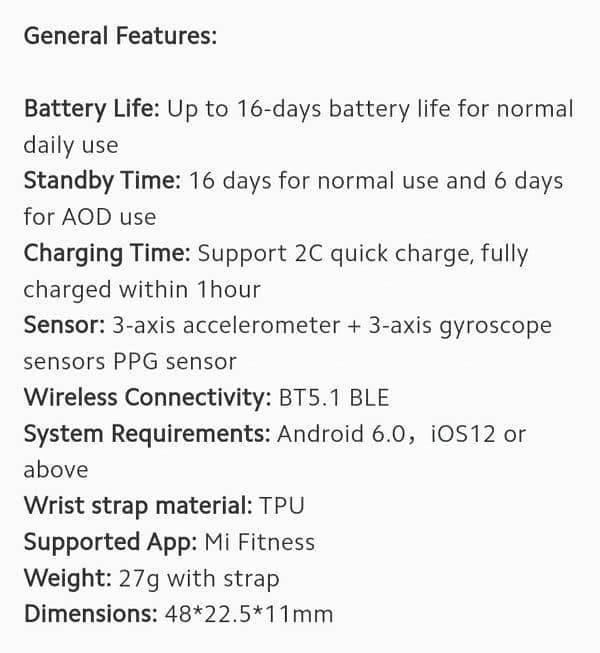 Xiaomi smart band 8 for sale & exchange possible 7