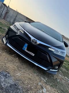 Toyota Corolla GLI 2015