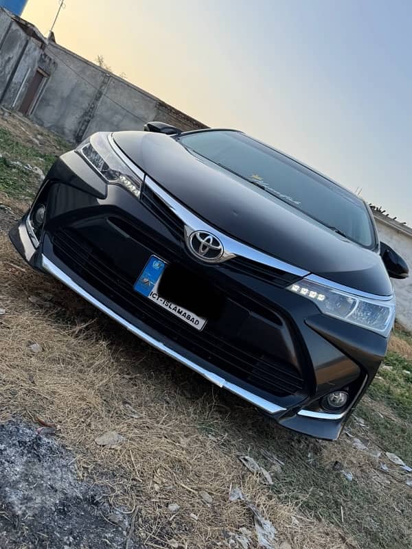 Toyota Corolla GLI 2015 0