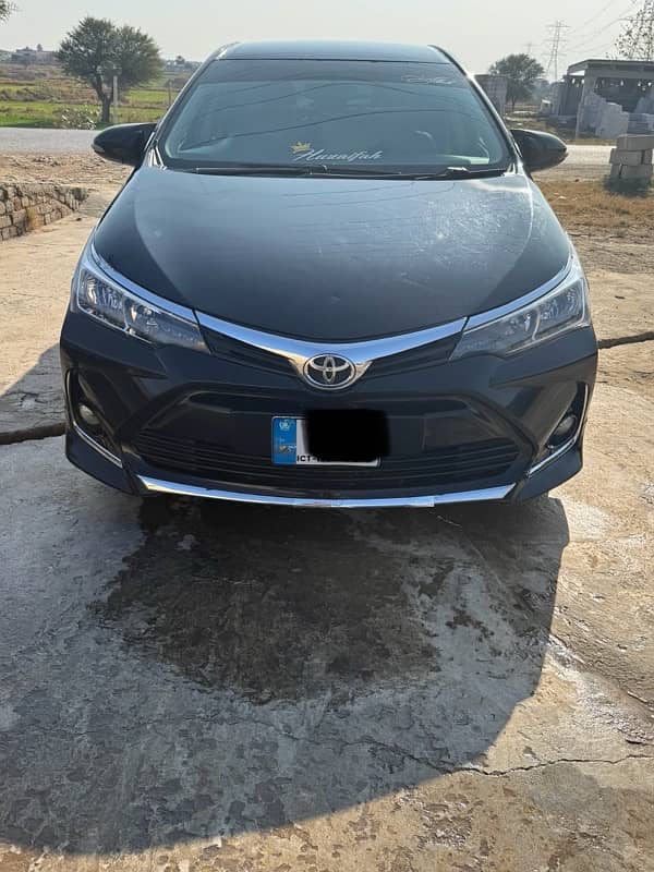 Toyota Corolla GLI 2015 1