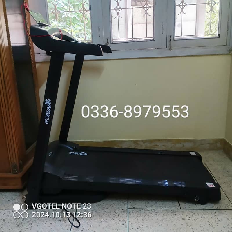 ZERO Treadmill With 10 Years Warranty 1