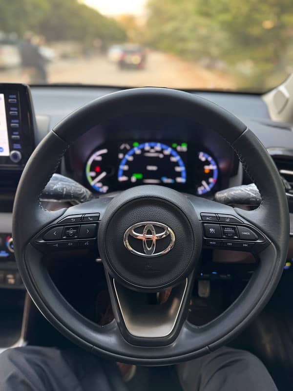 Toyota Yaris cross 2020 7