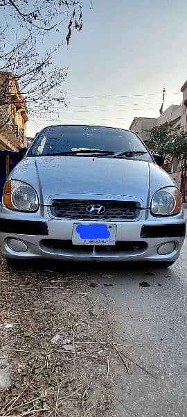 Hyundai Santro 2005 3