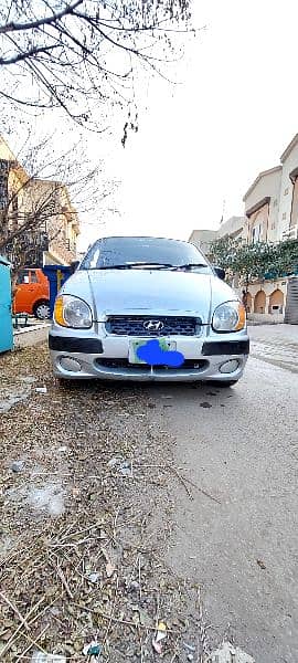 Hyundai Santro 2005 4