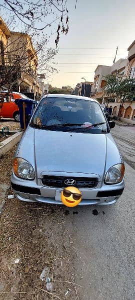 Hyundai Santro 2005 5