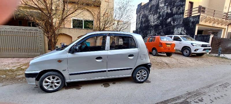 Hyundai Santro 2005 9