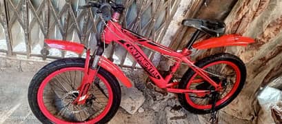 good condition gear jumper cycle,