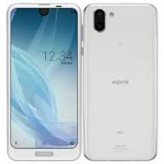 Aquos r2 4gb ram  64 gb memory