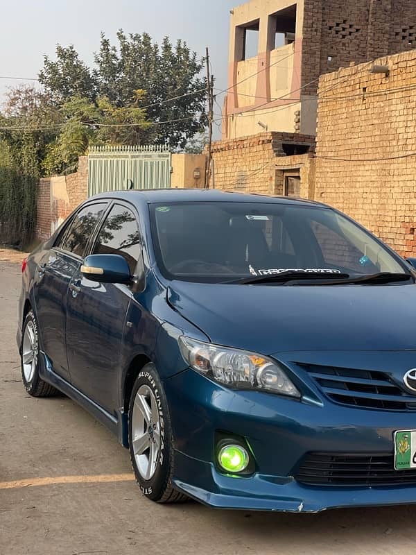 Toyota Corolla GLI 2012 2