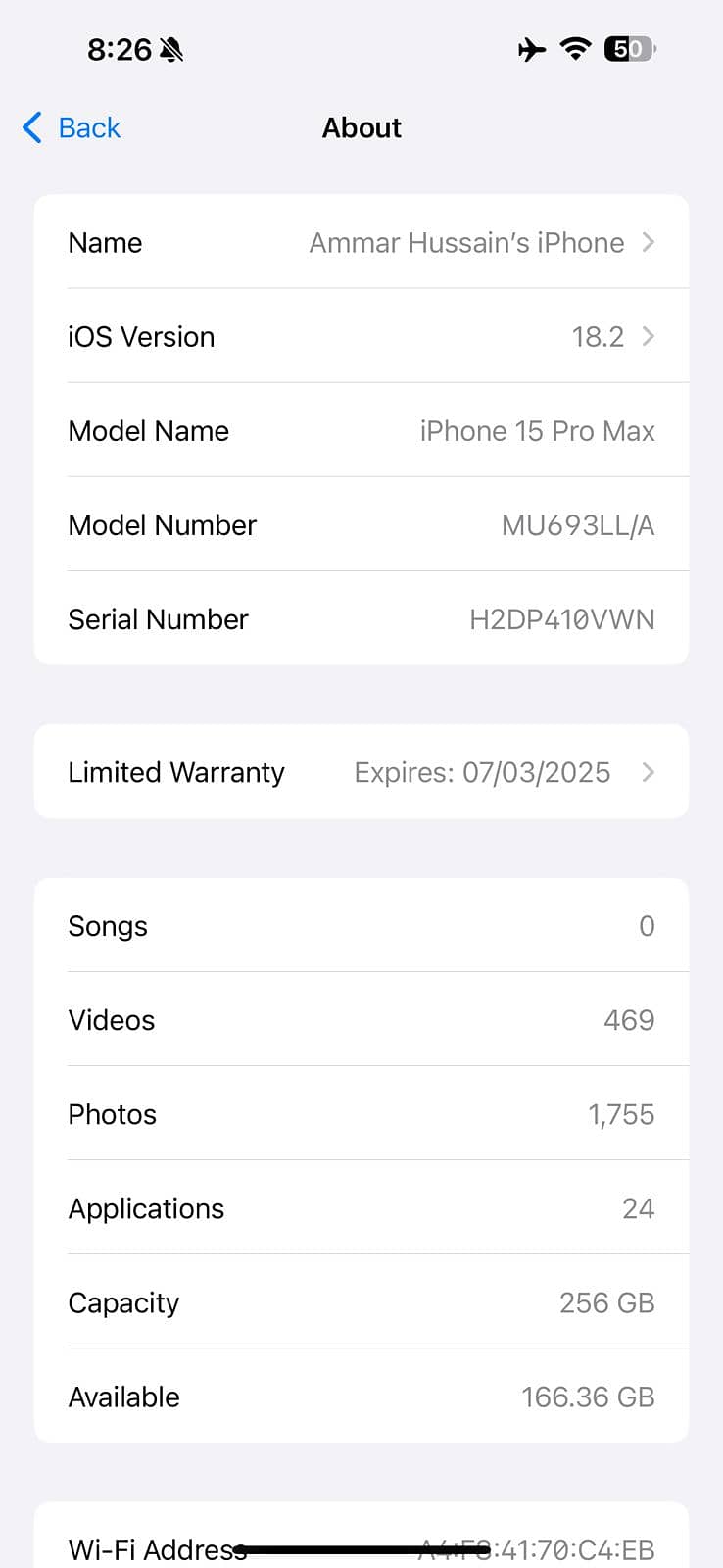 Iphone 15 Pro Max 7