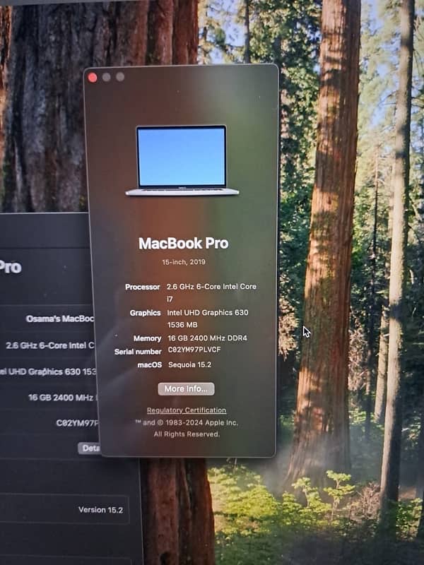 Macbook pro 2019 for Sale 1