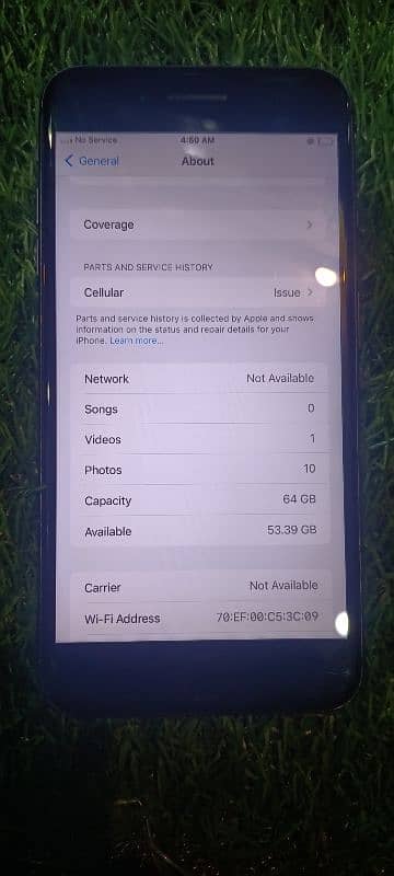 iPhone 8 plus 64 GB bypass 5