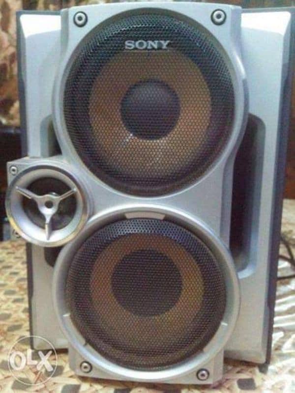 Sony Rv20 speaker 1