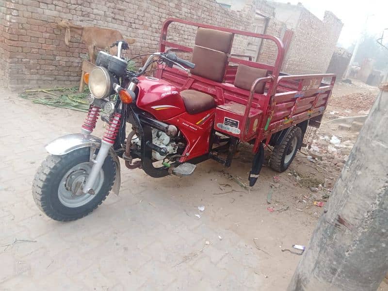 ROAD PRINCE LOADED RICKSHAW FOR URGENT SALE 1