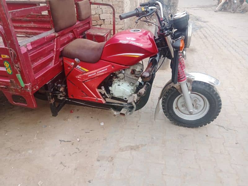 ROAD PRINCE LOADED RICKSHAW FOR URGENT SALE 2