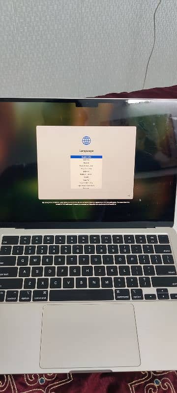 Macbook air m2 2022 2