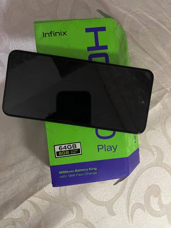 urgent Box open mobile all ok Infinix hot 30 play urgent for sale 0