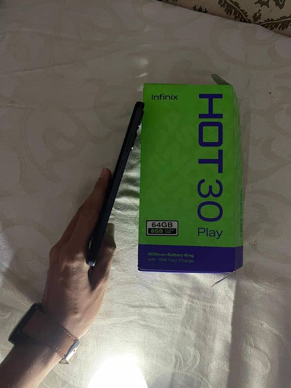 urgent Box open mobile all ok Infinix hot 30 play urgent for sale 2