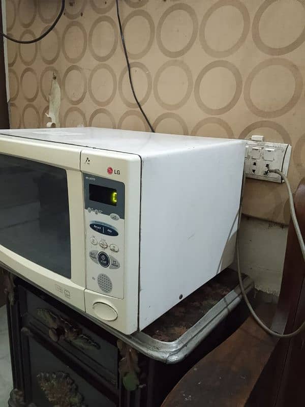 microwave oven 0