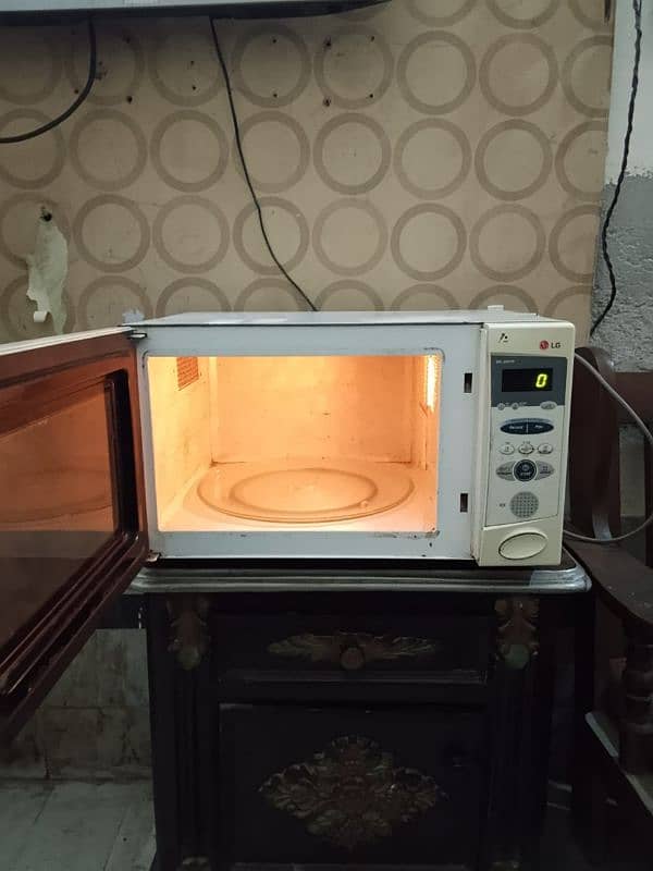 microwave oven 3