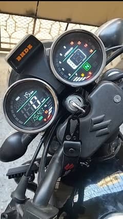 GS 150 digital speedometer