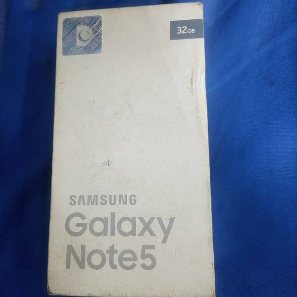 Samsung Galaxy Note-5. . . (4GB,32GB) 4