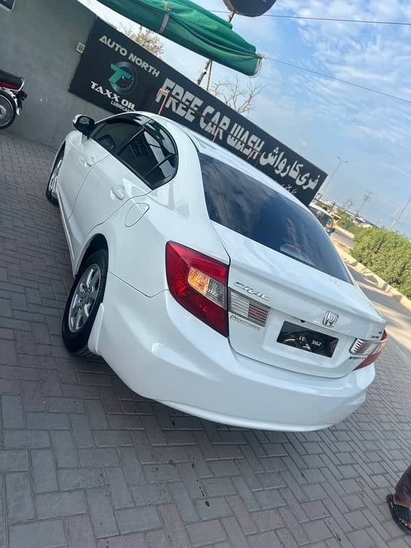 Honda rebirth 2014 Model 2015 registered 0