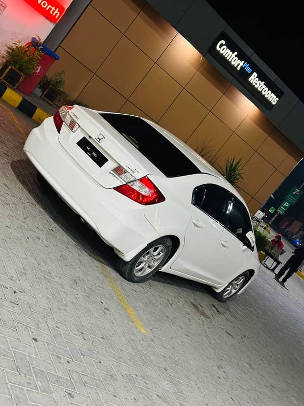 Honda rebirth 2014 Model 2015 registered 6