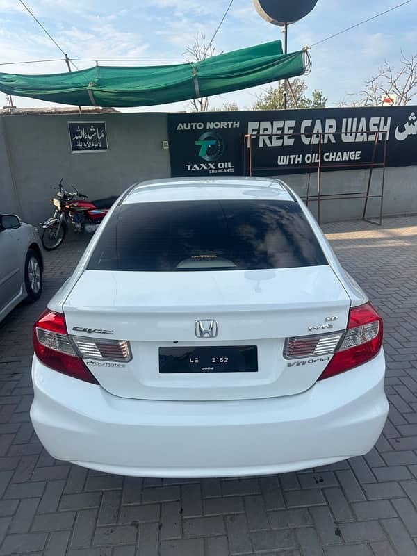 Honda rebirth 2014 Model 2015 registered 9